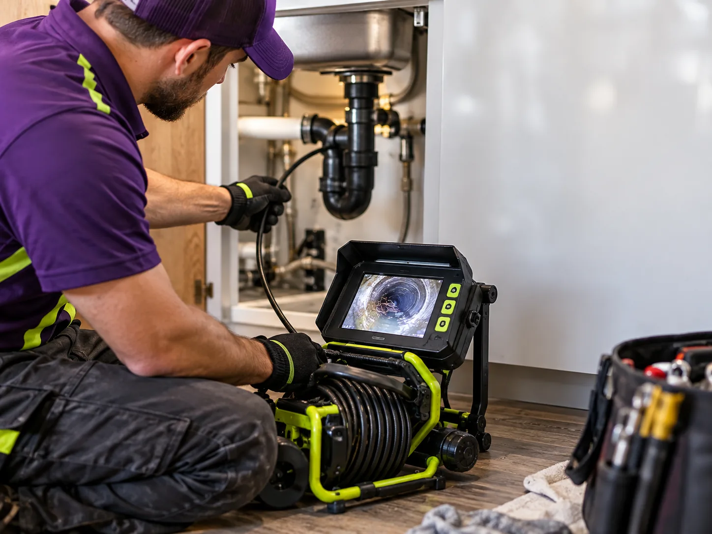 Drain Cleaning company in Palmer, MI